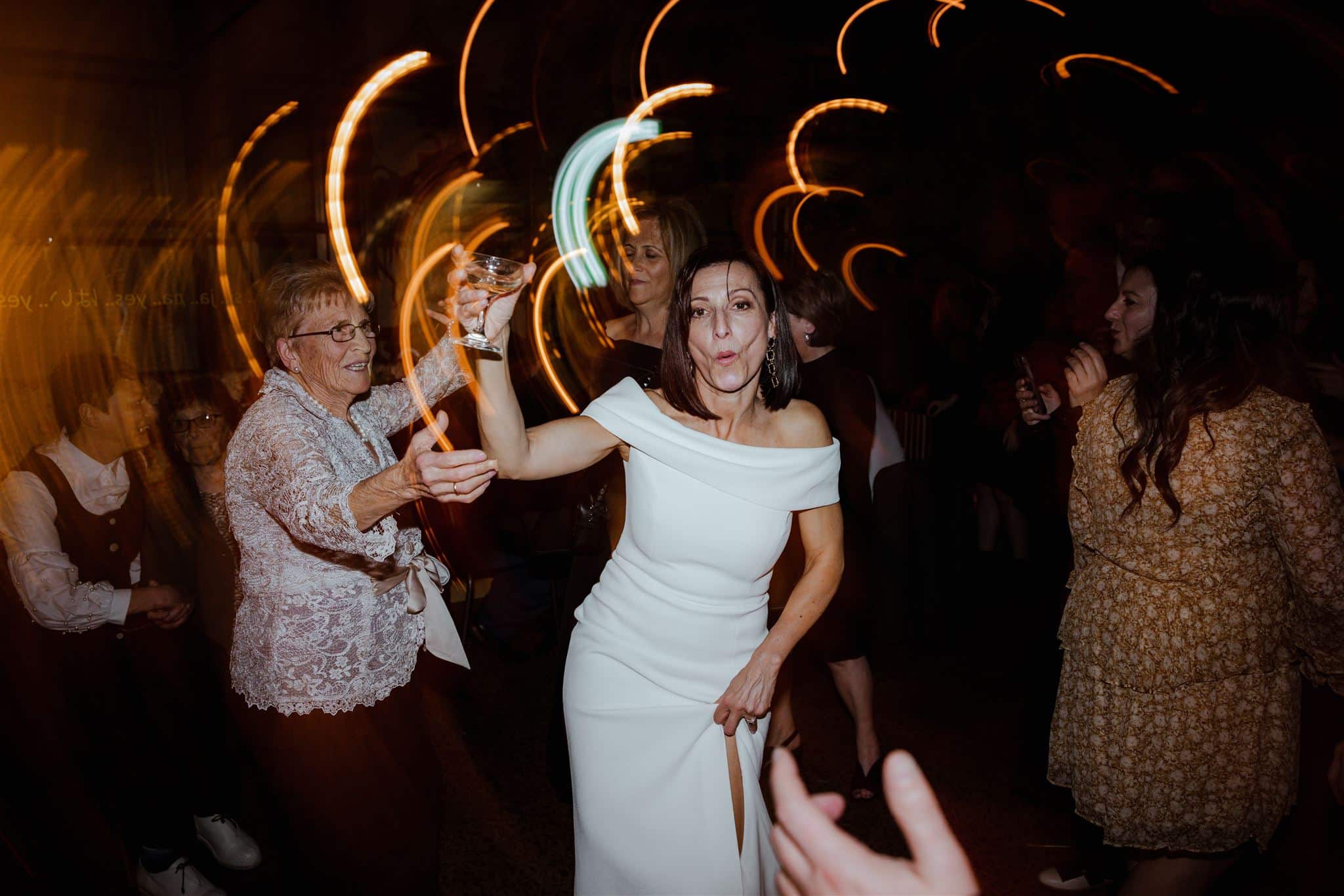 Bride On Dance Floor At Rupert On Rupert Wedding Photographed By Maegan Brown Moments