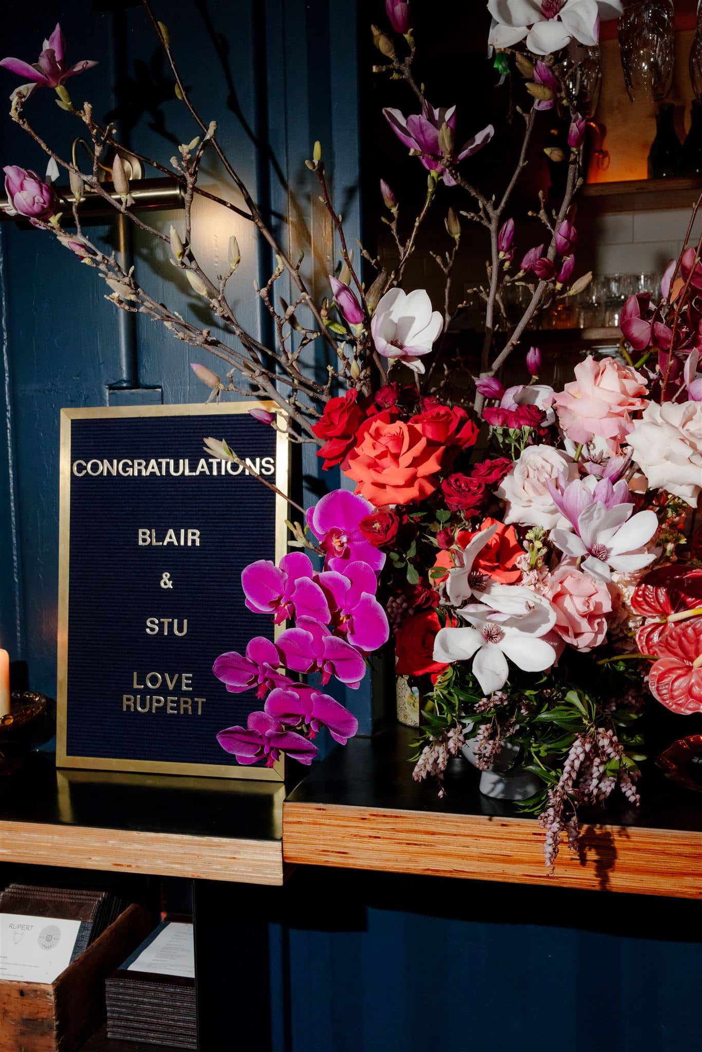 Raven and The Rose Bouquet at Rupert Wedding Photographed by Briars Atlas