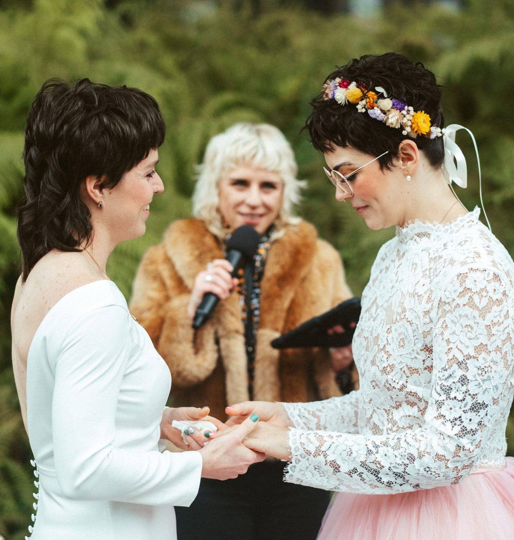 Renee the Celebrant Marries Queer Couple